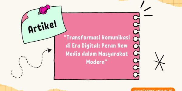 Perubahan Sosial Era Digital