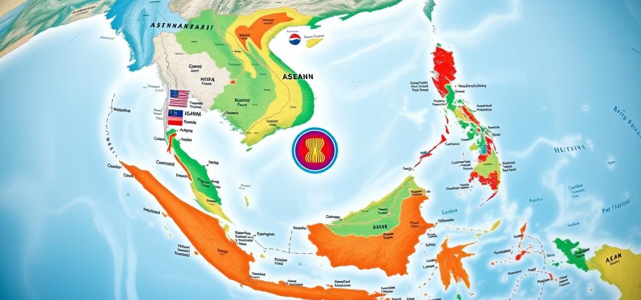Geopolitik Asia Tenggara 2025