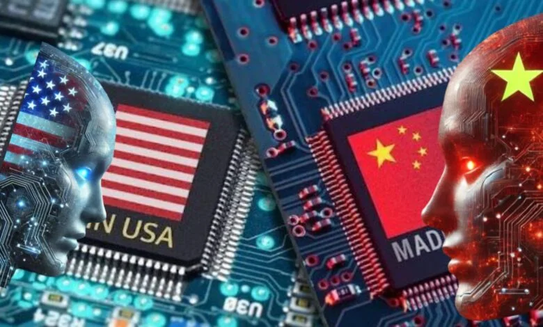 Perang Teknologi AS-China