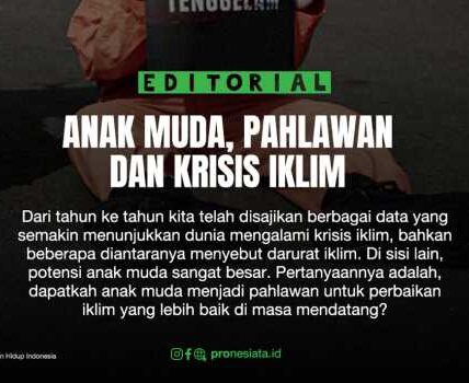 Editorial Krisis Iklim