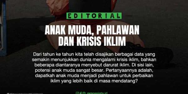 Editorial Krisis Iklim