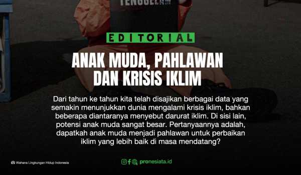 Editorial Krisis Iklim
